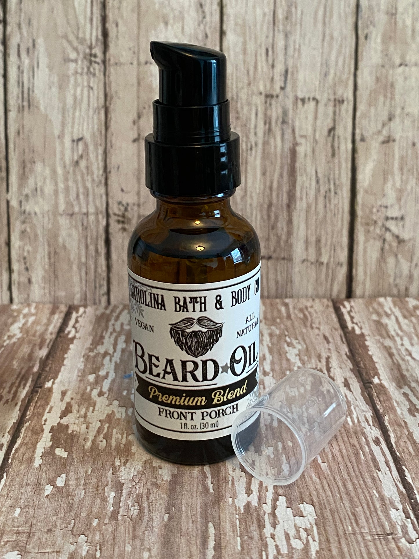 Front Porch Premium Beard Oil