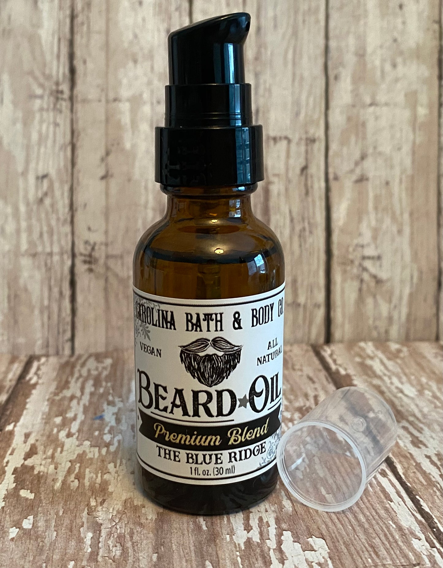 The Blue Ridge Premium Beard Oil