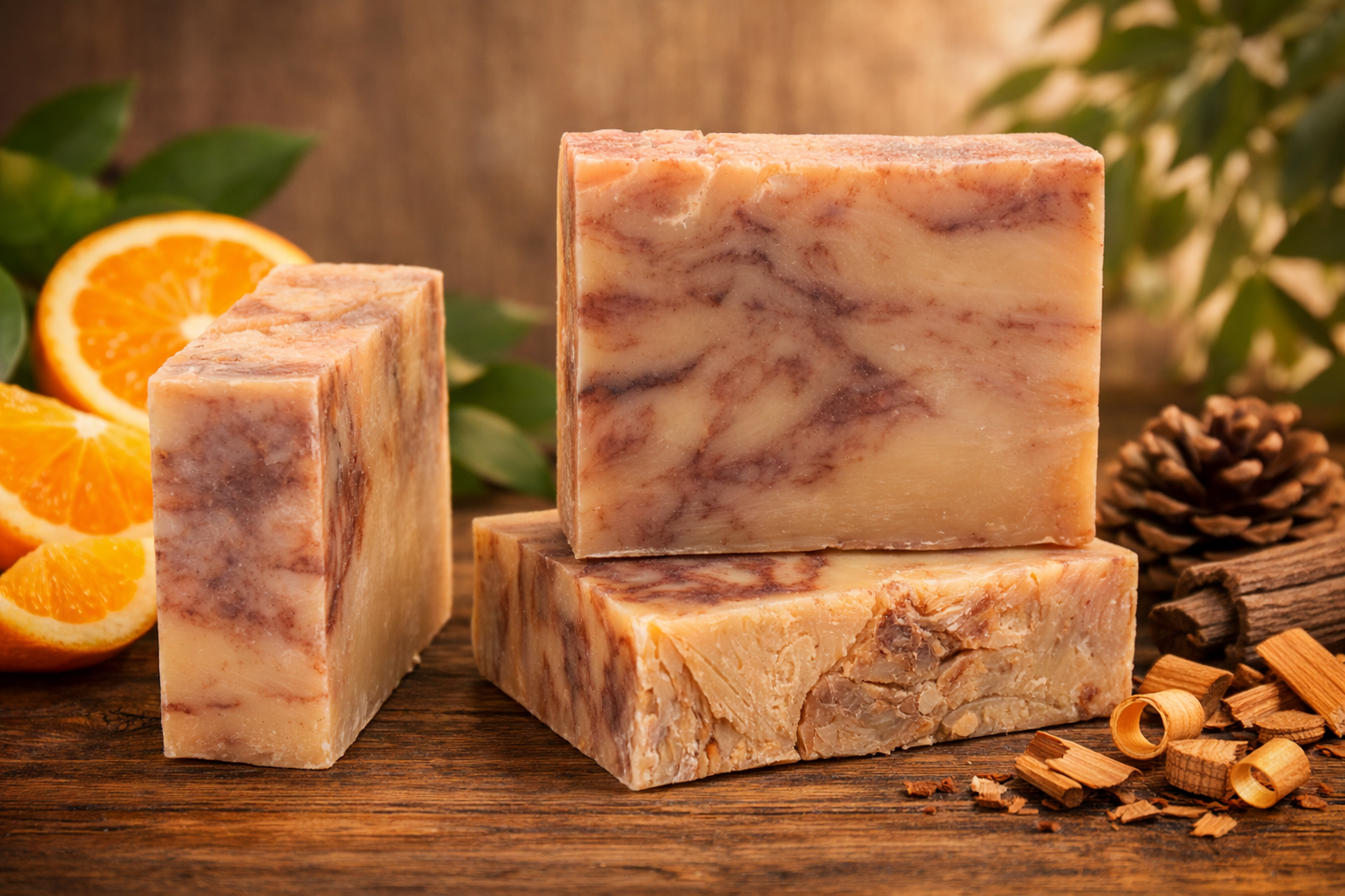 Soap Citrus Woods