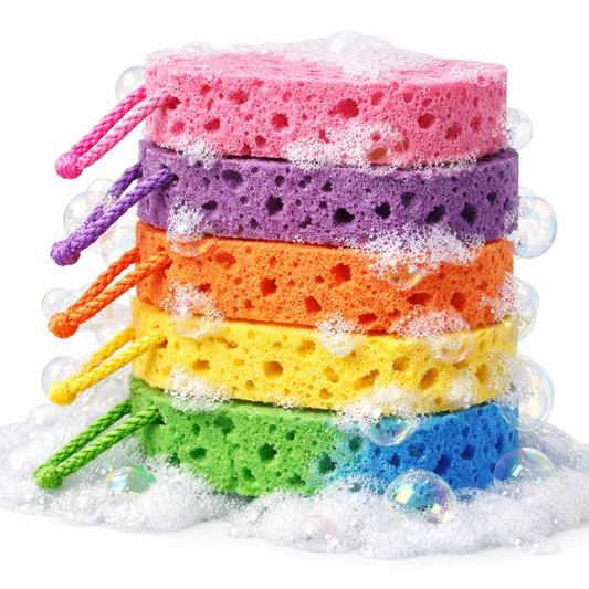 Bath Sponges Jumbo Size