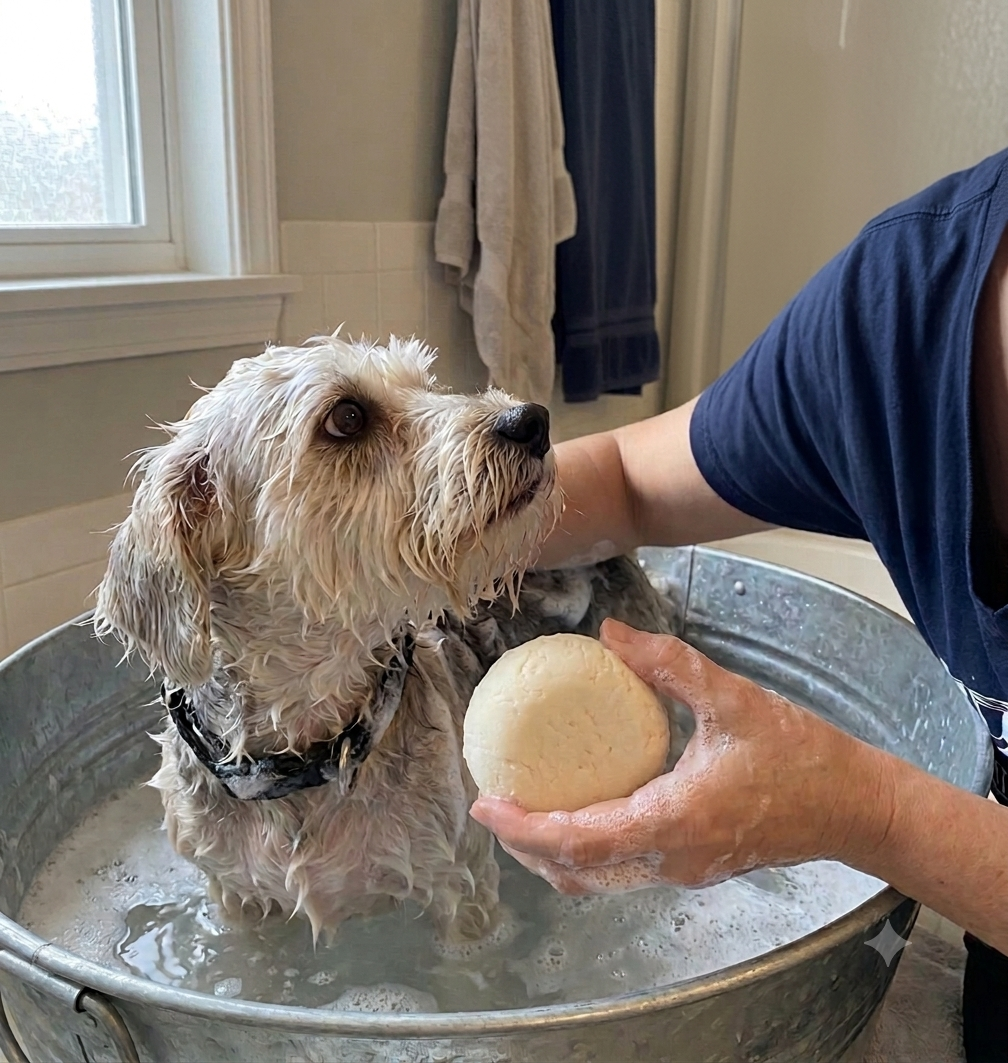 Doggy Shampoo Bar