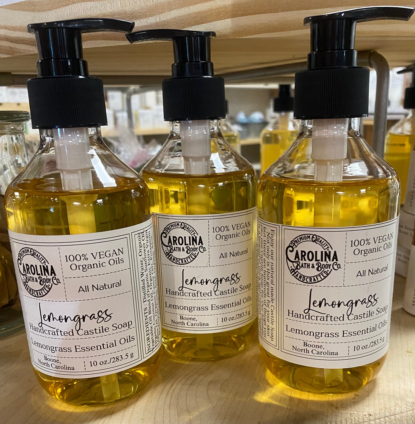Castile Liquid Soap