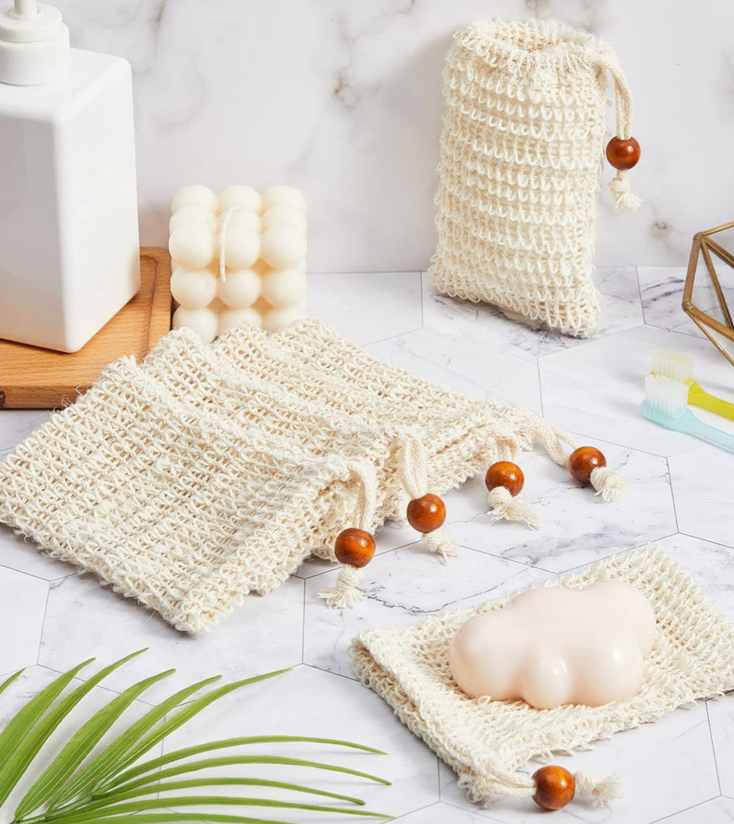 Sisal Soap Bag
