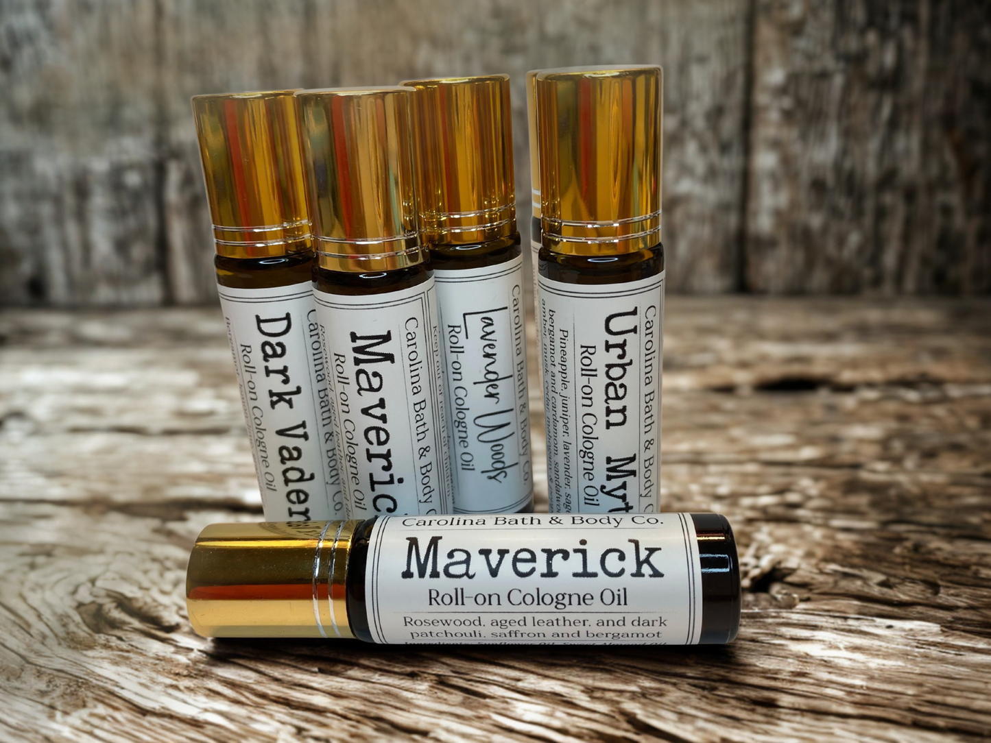 Men's Cologne Oil Roll-on