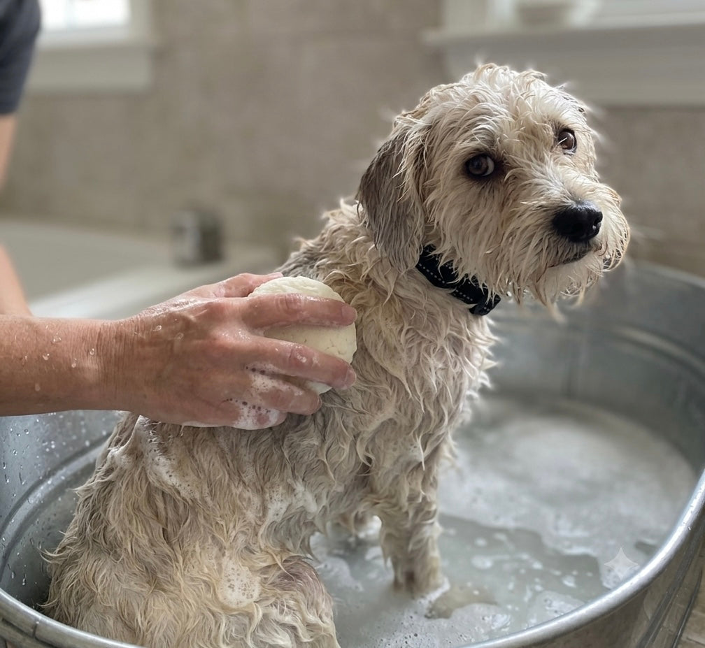 Doggy Shampoo Bar