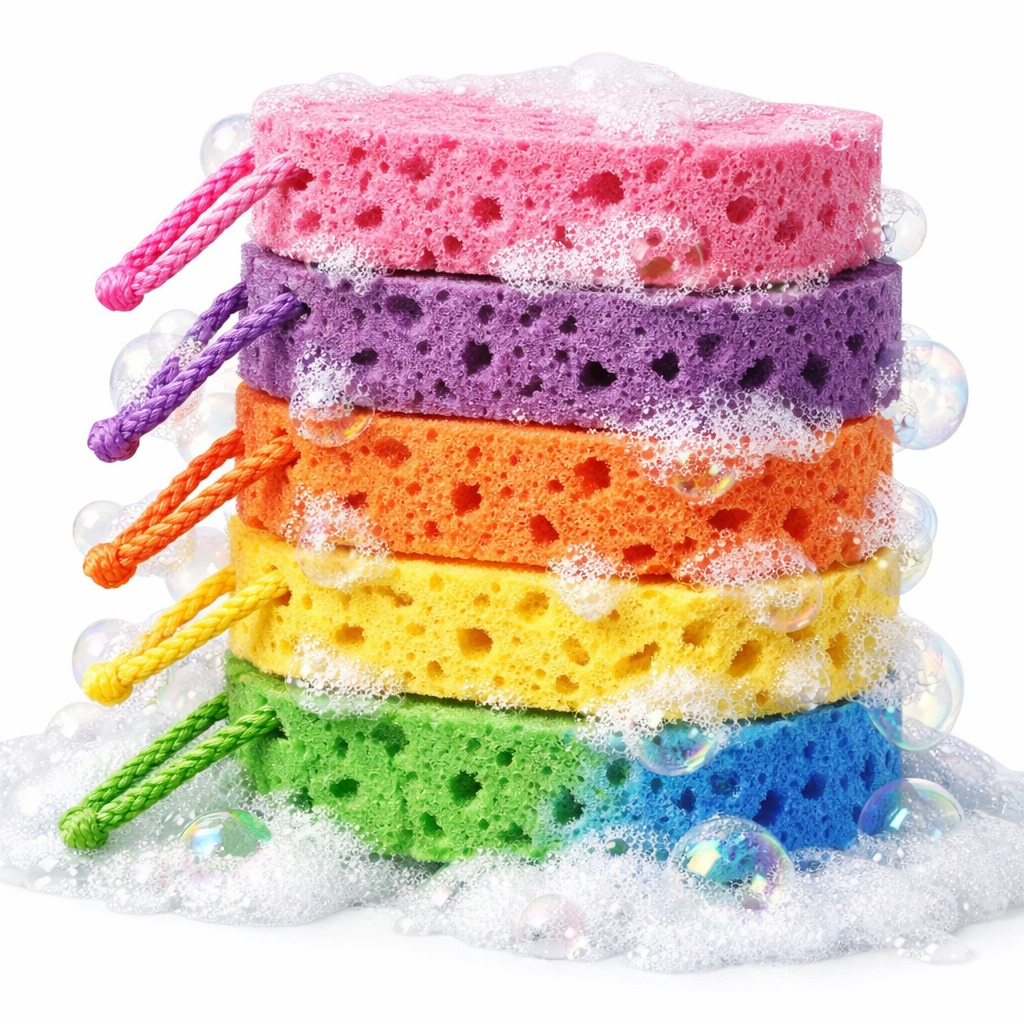 Bath Sponges Jumbo Size