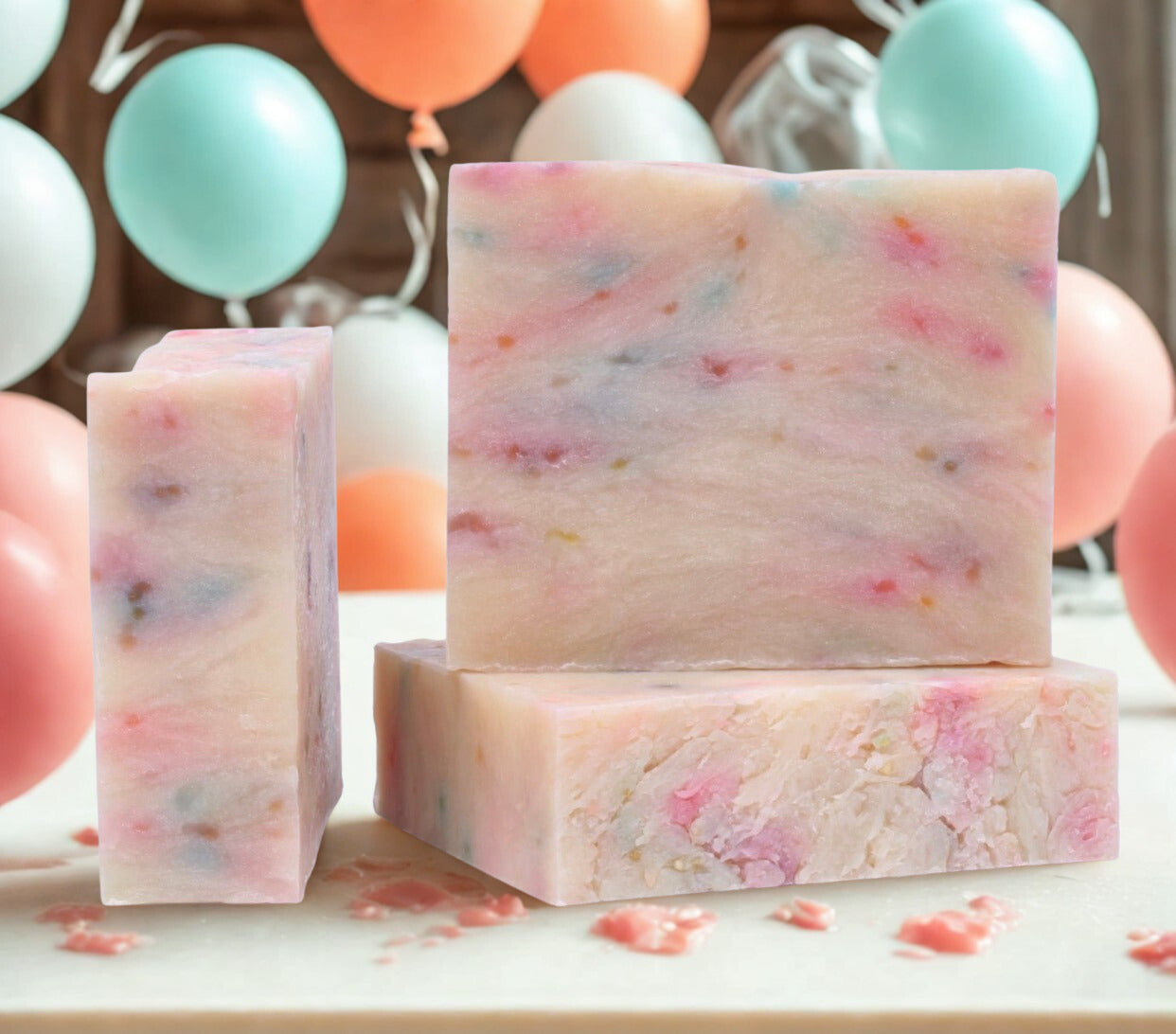 Happy Birthday soap