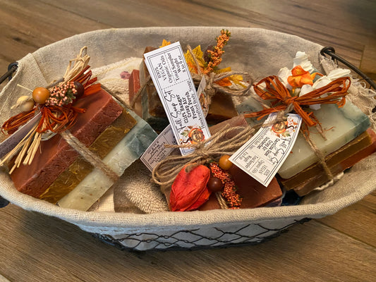 Fall Soap Sampler