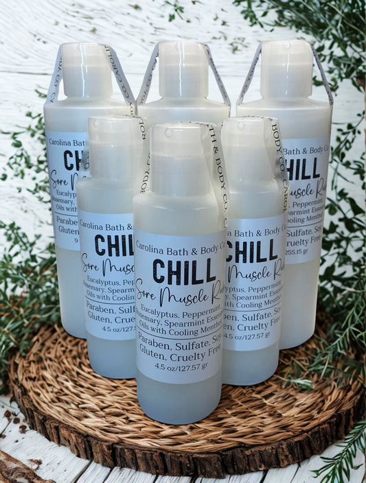 CHILL Sore Muscle Rub
