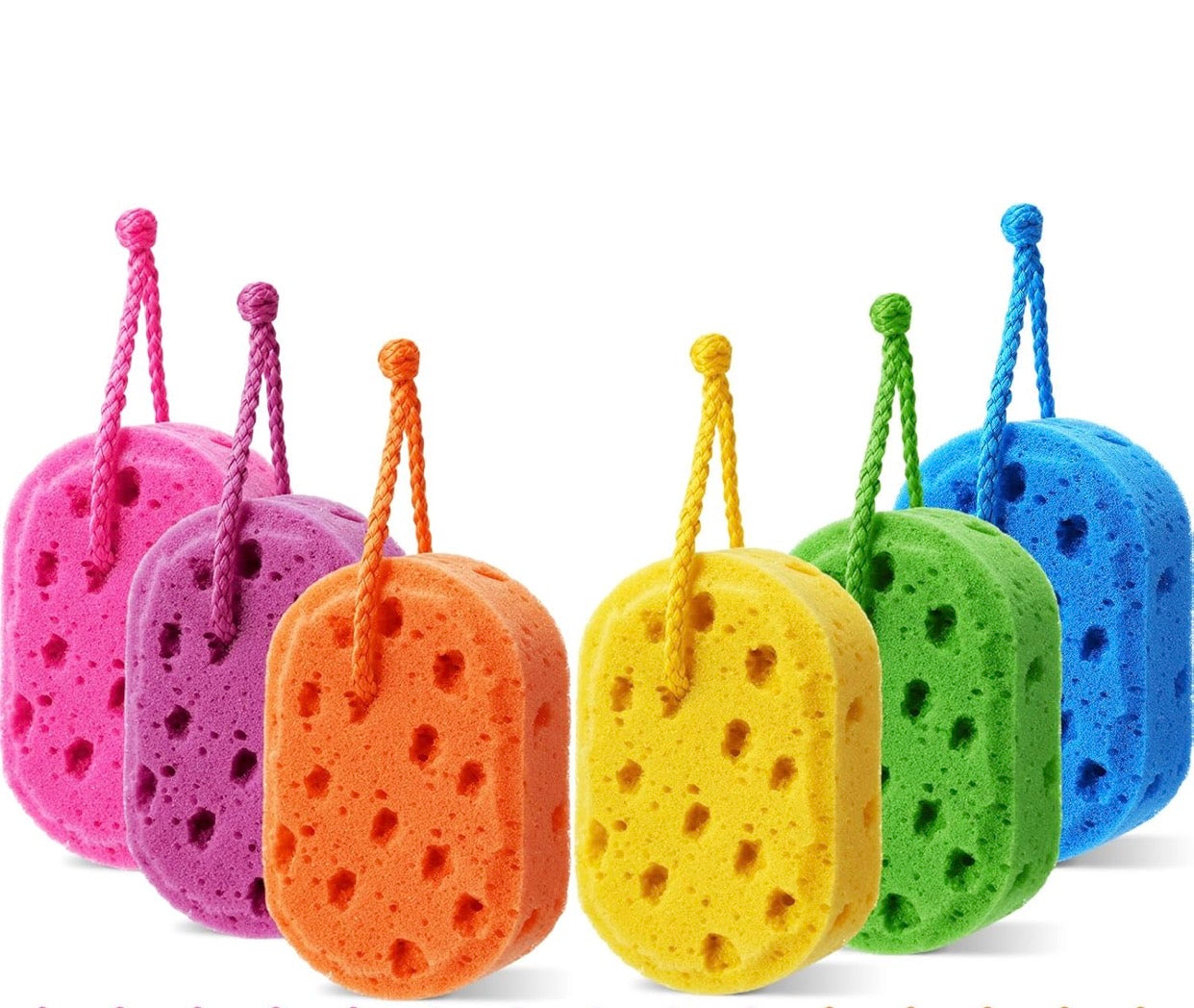 Bath Sponges Jumbo Size
