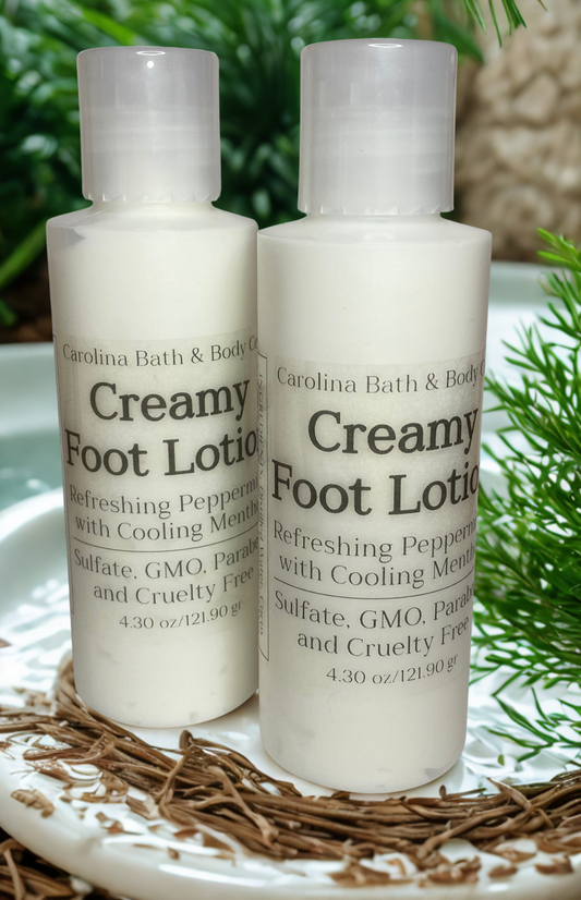 Creamy Foot Lotion